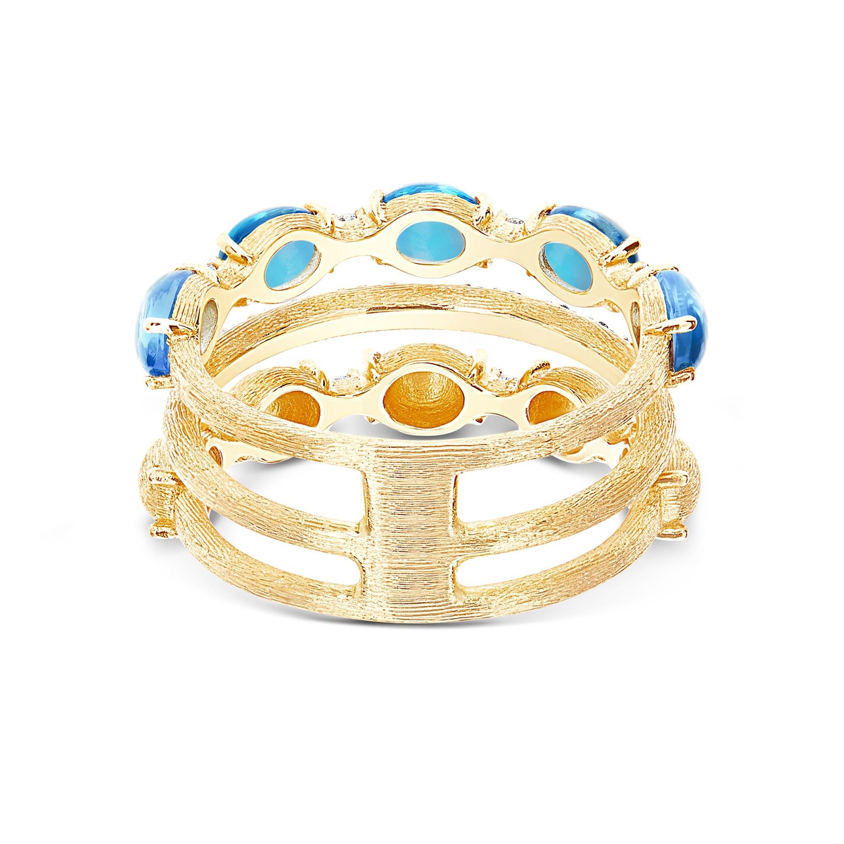 Pierścionek złoty NANIS