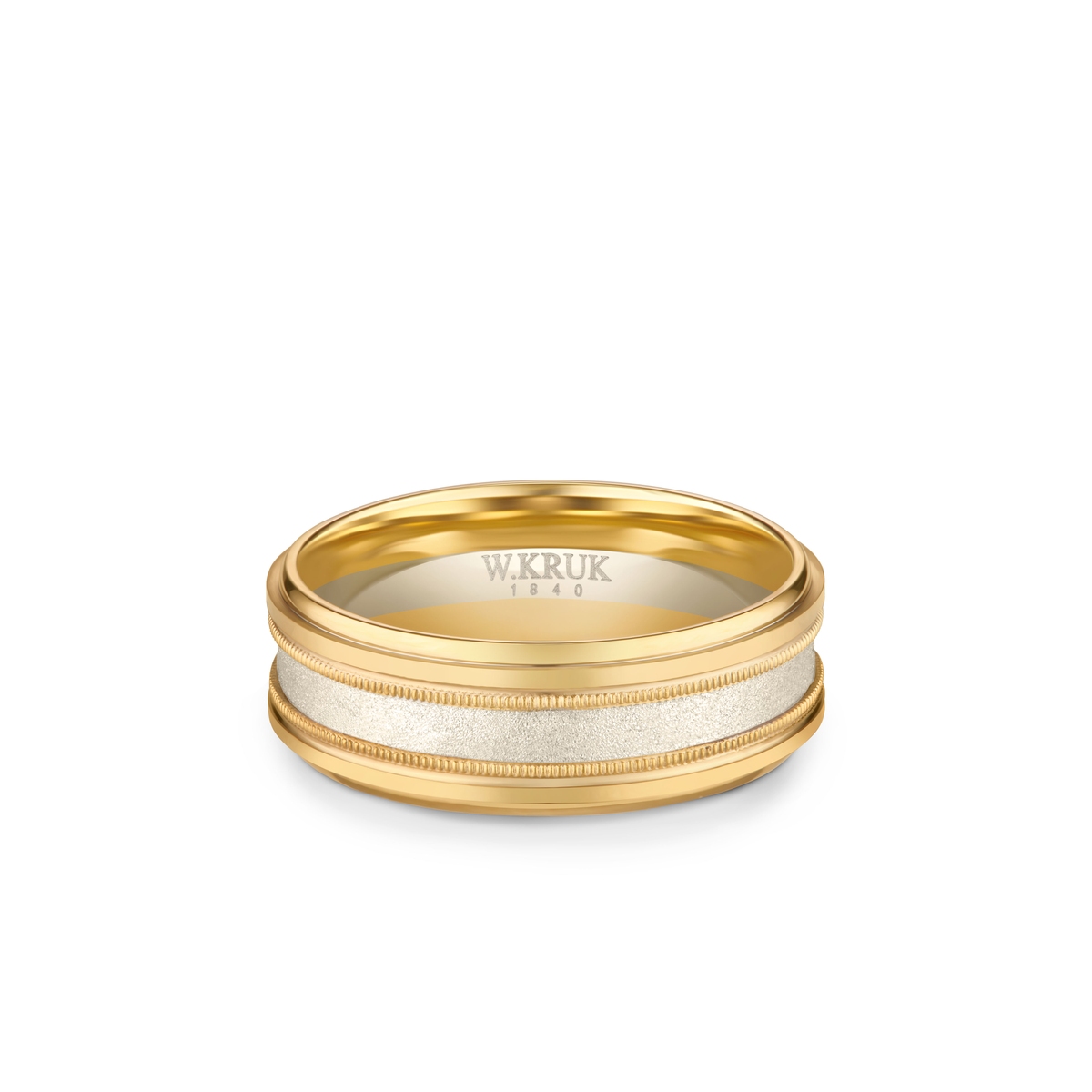 Komplet obrączek złotych SEMEIO