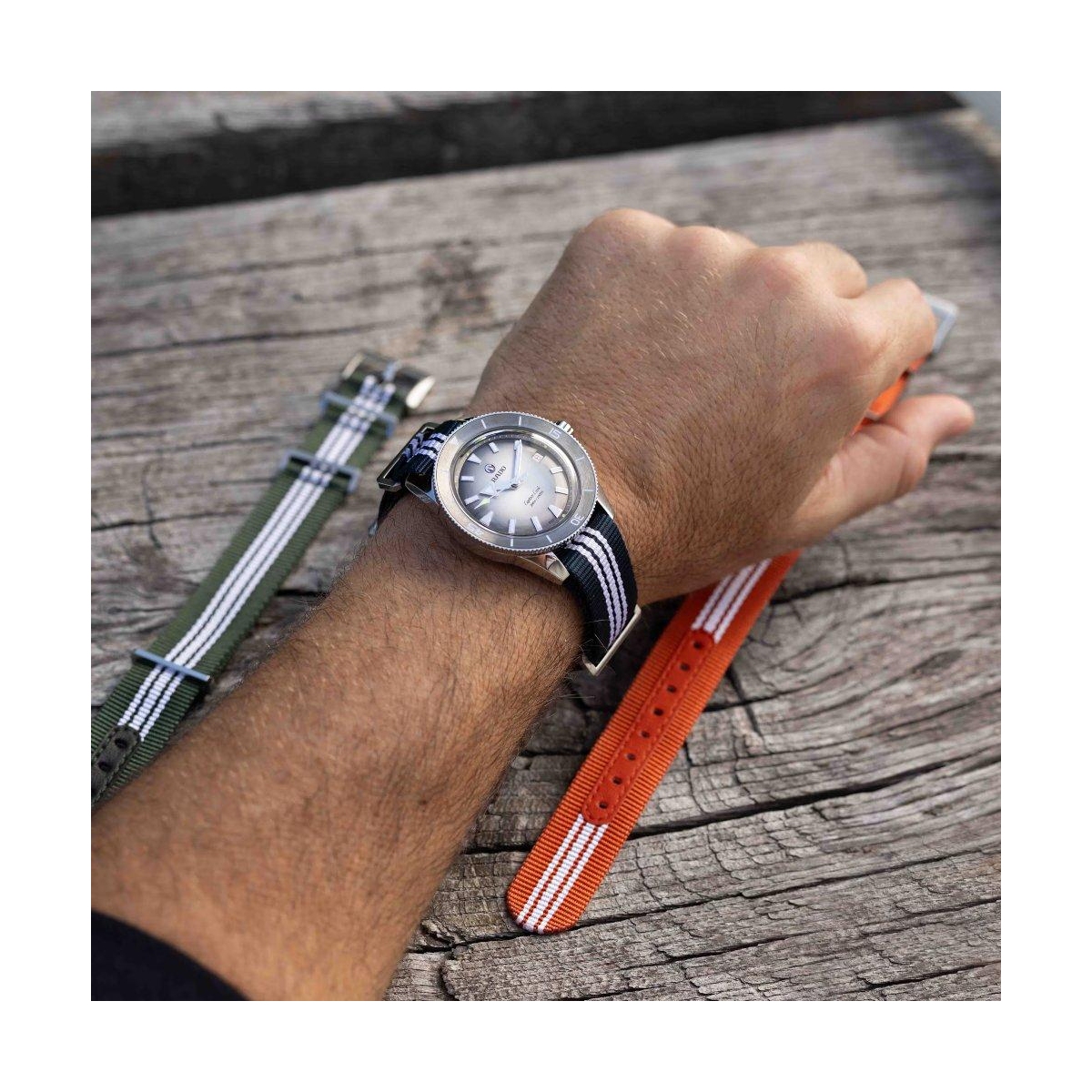 ZEGAREK RADO CAPTAIN COOK AUTOMATIC X TENNIS LIMITED EDITION