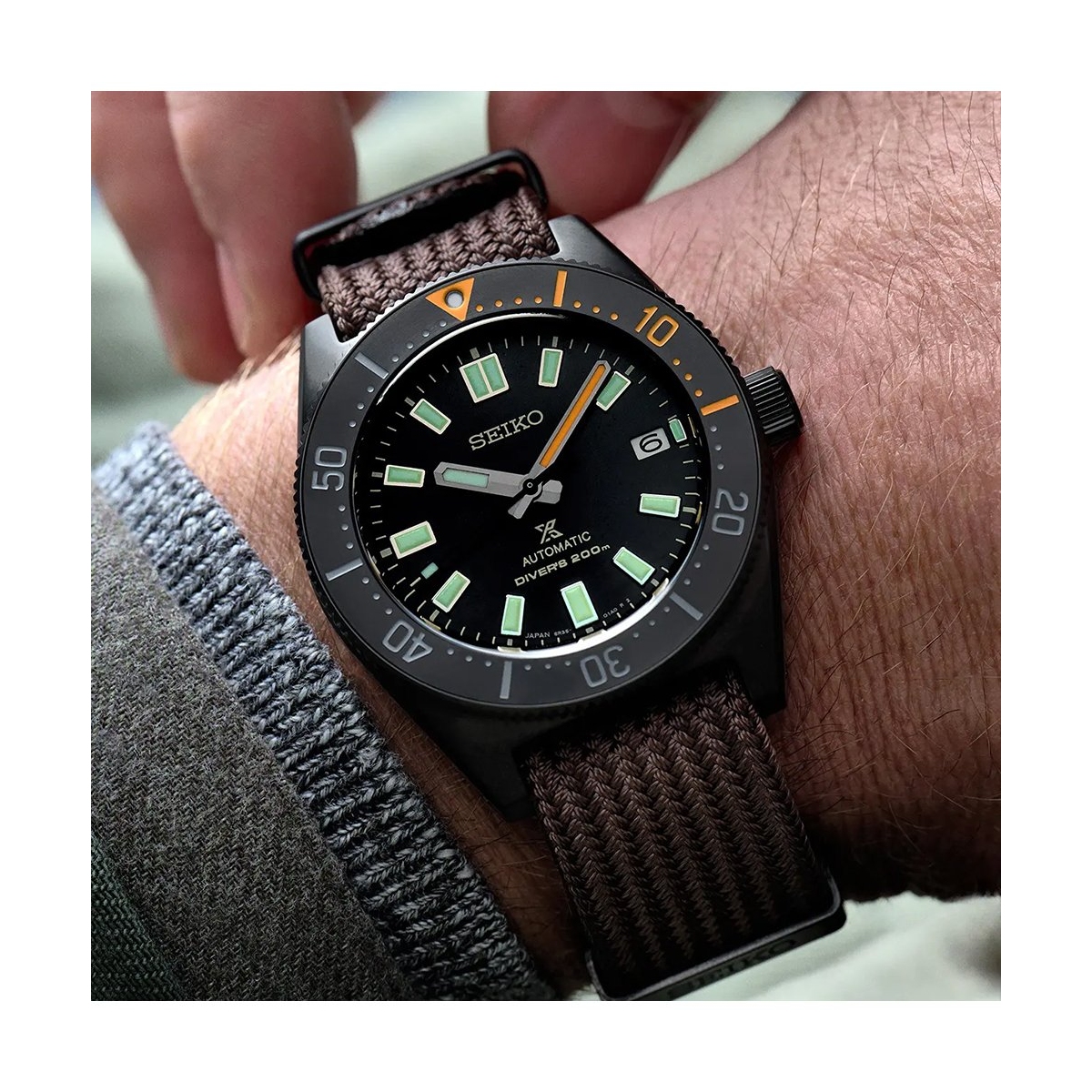 ZEGAREK SEIKO PROSPEX SEA 1965 MECHANICAL DIVER''S LIMITED EDITION