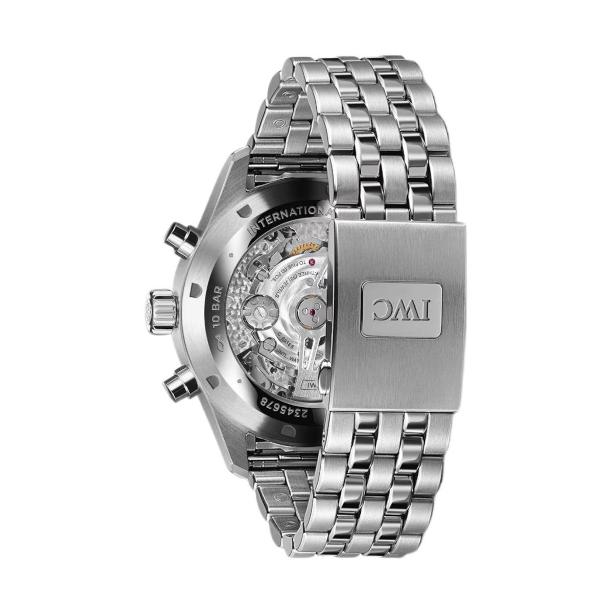 ZEGAREK IWC SCHAFFHAUSEN PILOT'S AUTOMATIC CHRONOGRAPH