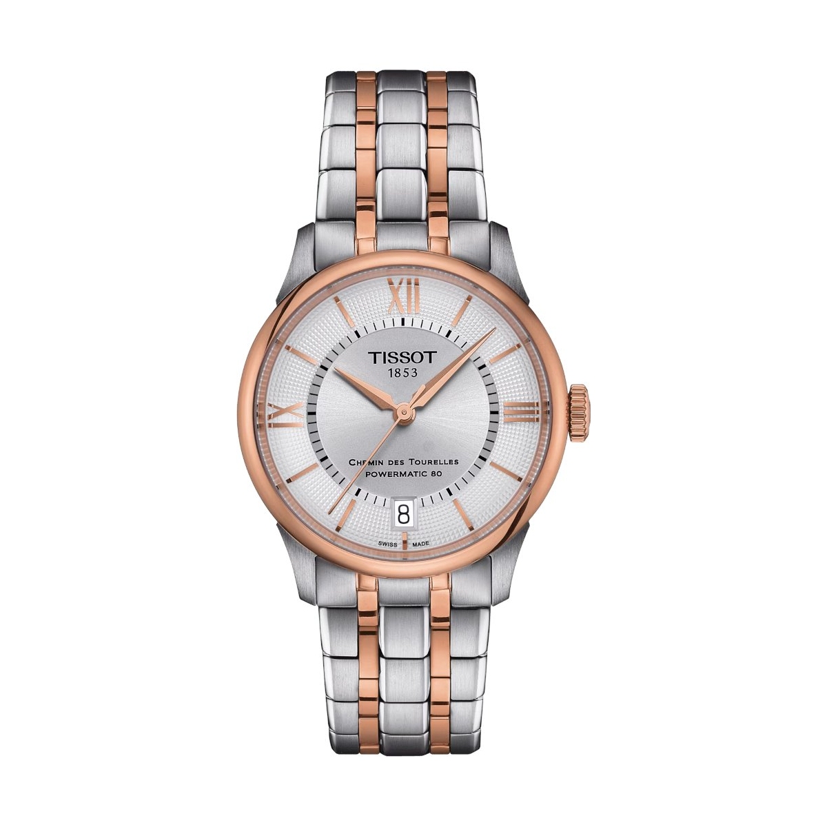 TISSOT CHEMIN DES TOURELLES POWERMATIC 80 34mm