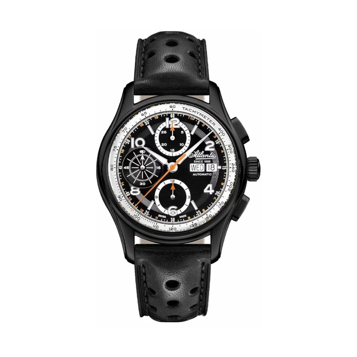 ZEGAREK ATLANTIC WORLDMASTER PRESTIGE VALJOUX CHRONOGRAPH