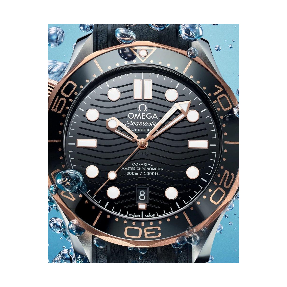 ZEGAREK OMEGA SEAMASTER DIVER 300M