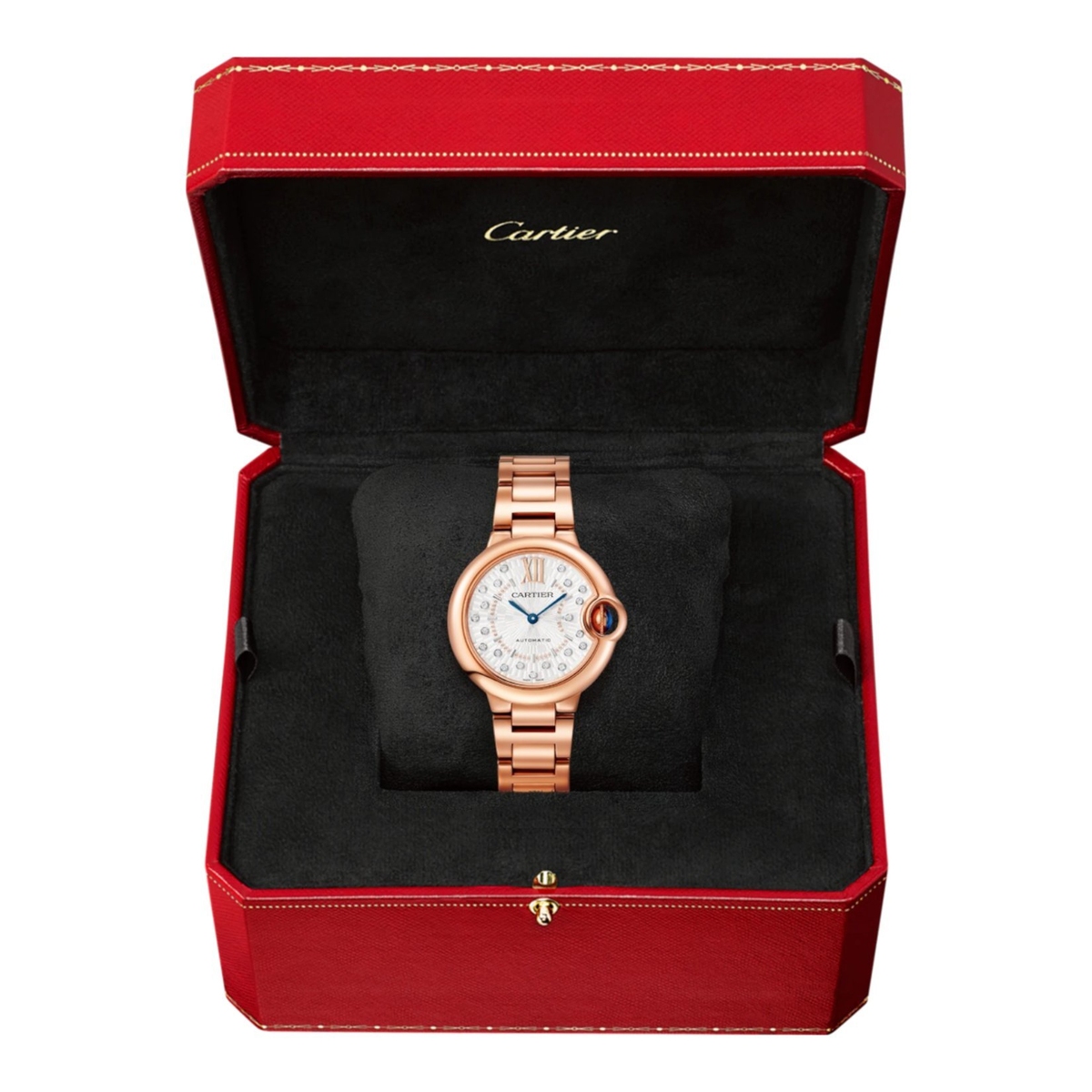 ZEGAREK CARTIER BALLON BLEU DE CARTIER