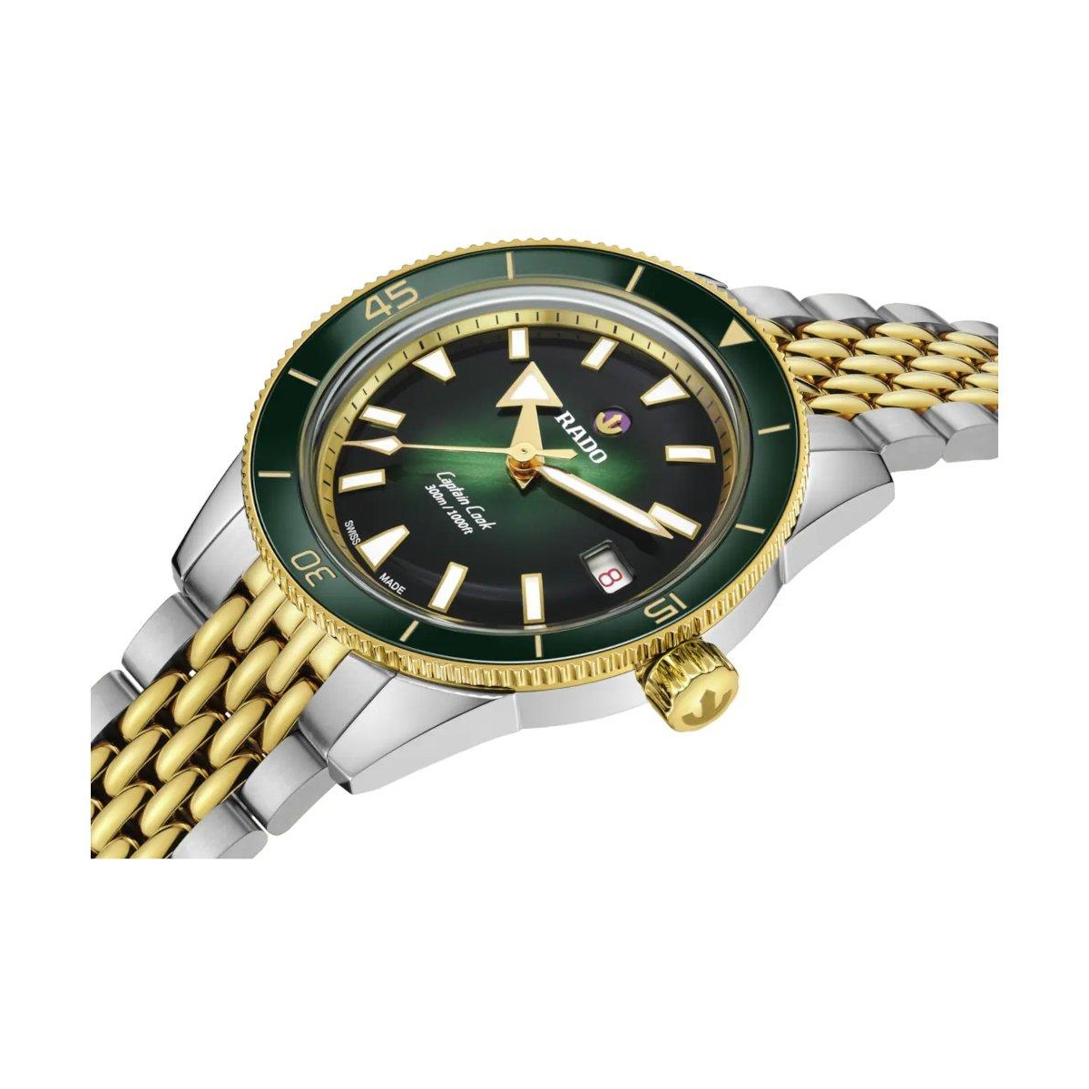 ZEGAREK RADO CAPTAIN COOK AUTOMATIC