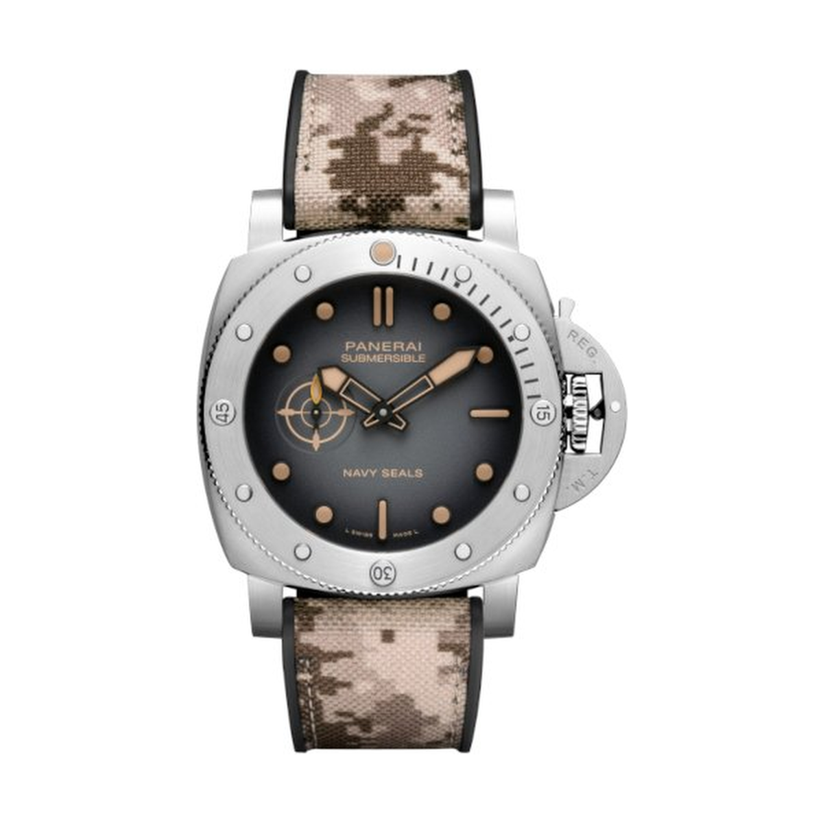 ZEGAREK PANERAI SUBMERSIBLE NAVY SEALS
