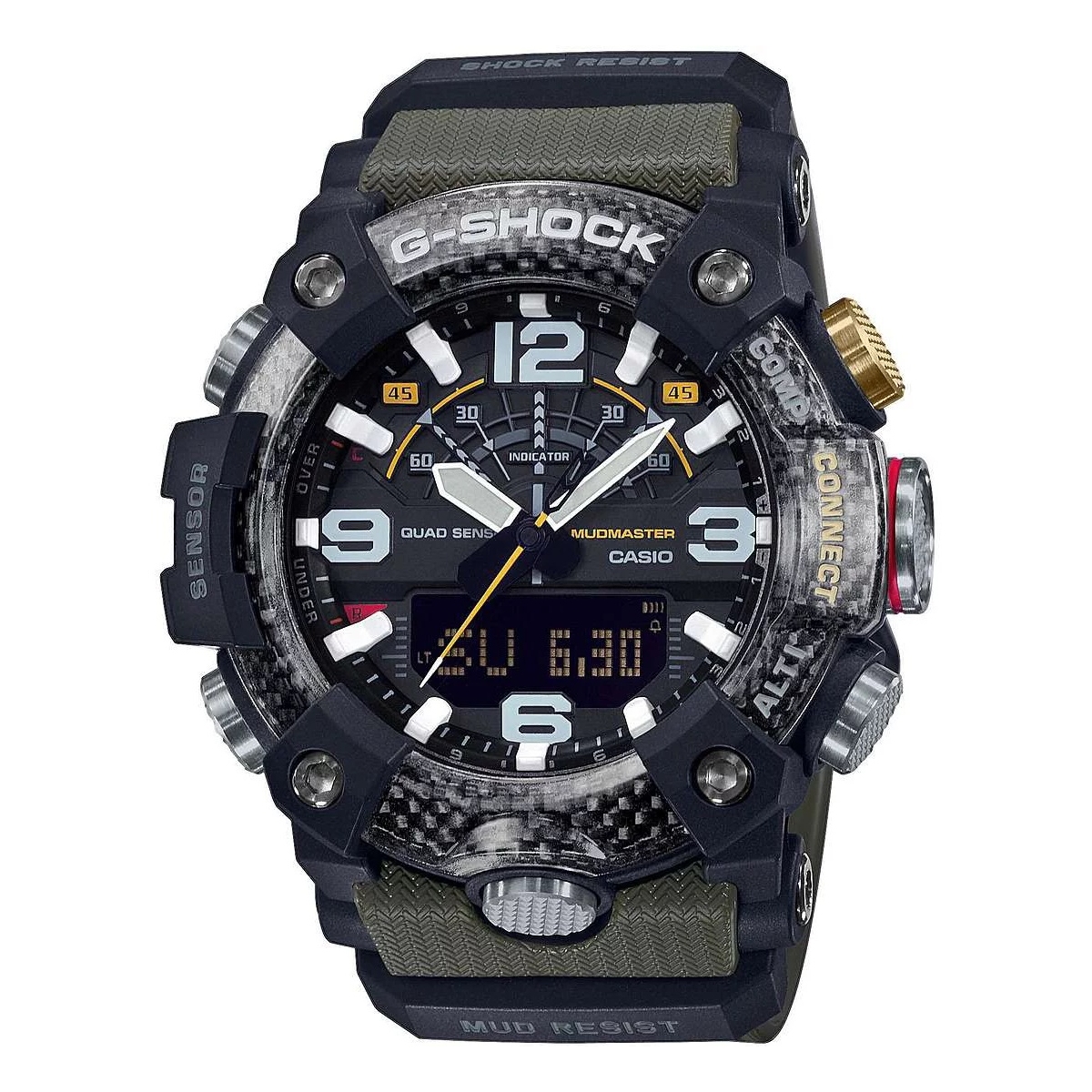 ZEGAREK G-SHOCK Mudmaster