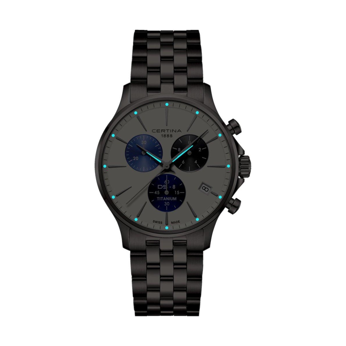 ZEGAREK CERTINA DS-8 CHRONO