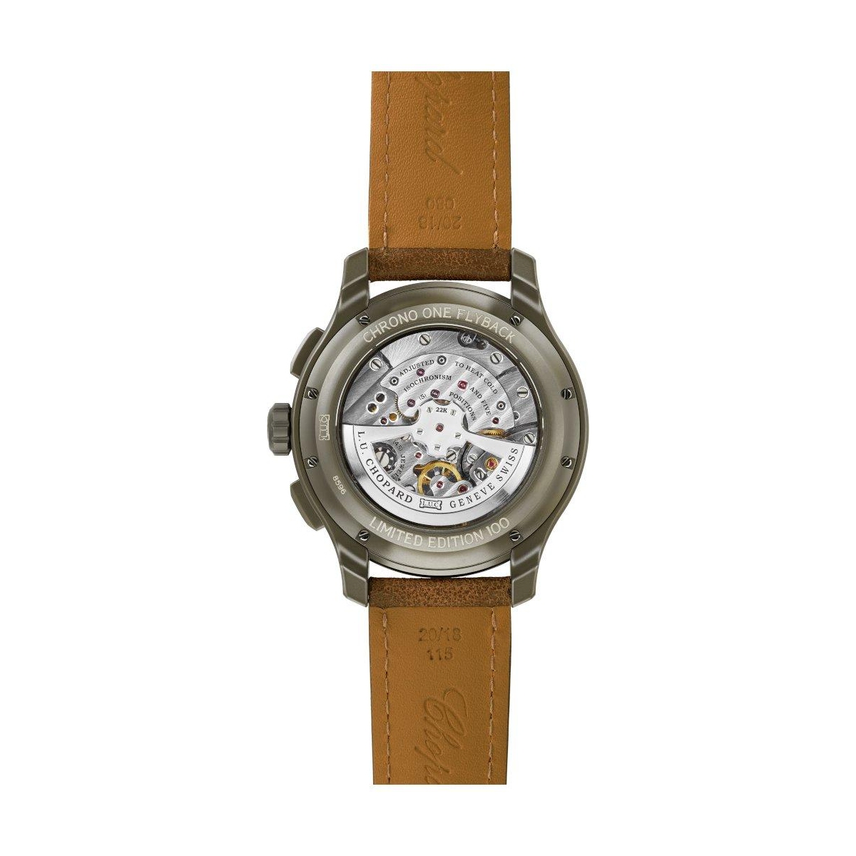 ZEGAREK CHOPARD L.U.C CHRONO ONE FLYBACK LIMITED EDITION