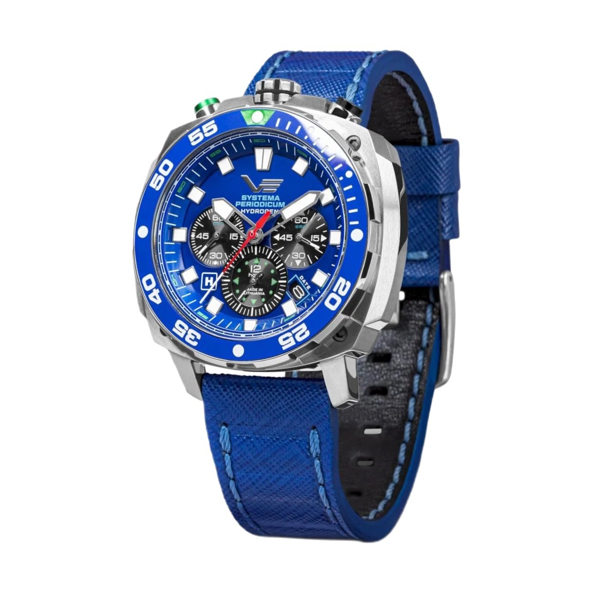 ZEGAREK VOSTOK EUROPE SYSTEMA PERIODICUM HYDROGEN