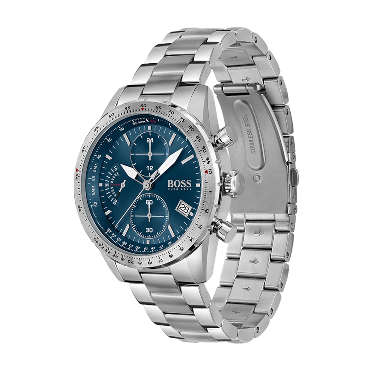 ZEGAREK BOSS PILOT EDITION