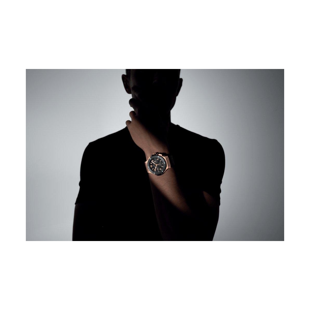 ZEGAREK HUBLOT BIG BANG ORIGINAL GOLD CERAMIC