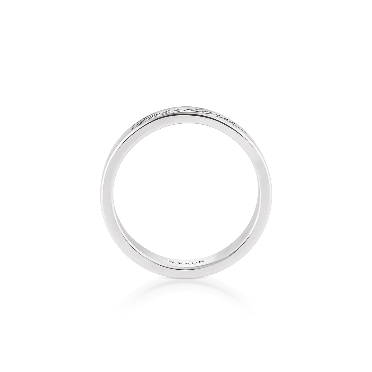 Pierścionek srebrny Freedom