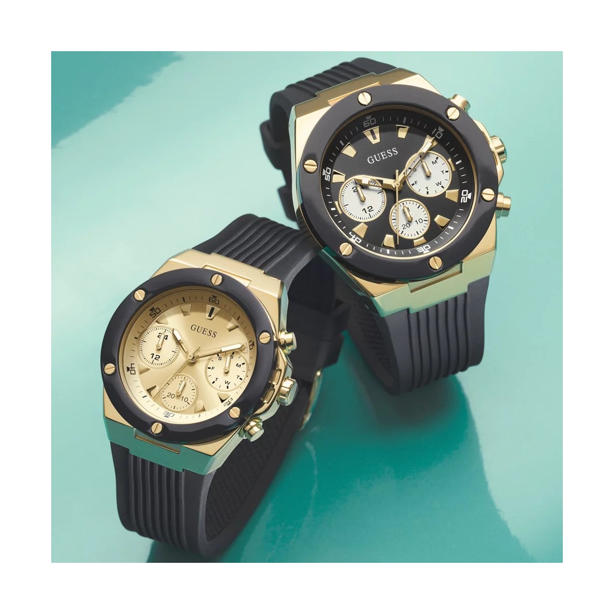 ZEGAREK GUESS Poseidon