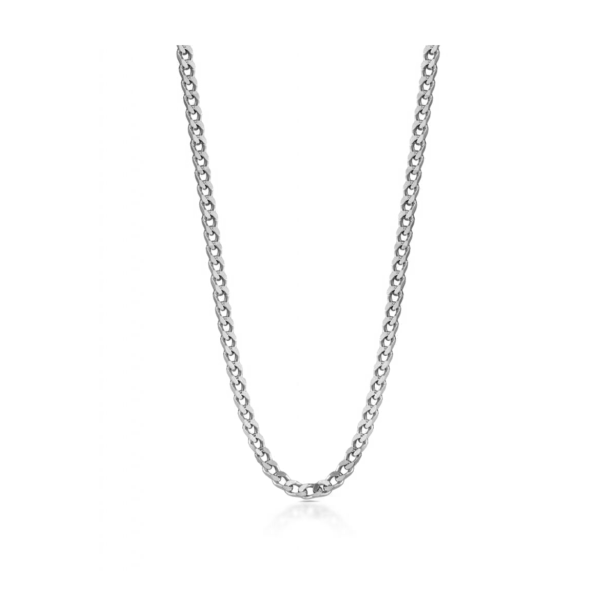 Łańcuszek srebrny pancerka