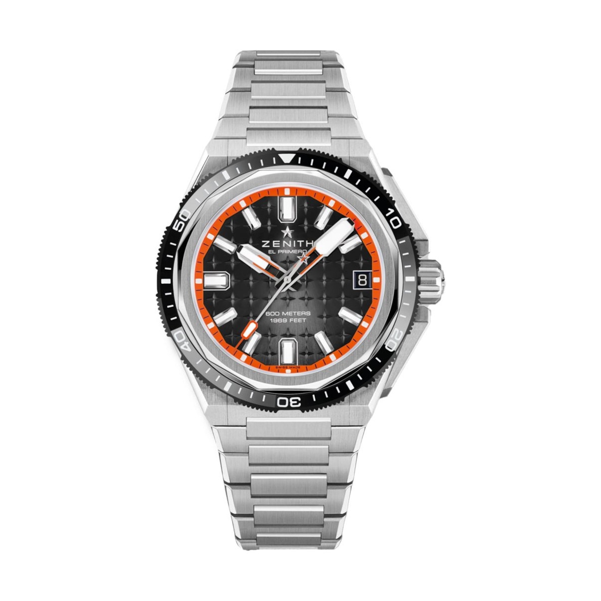 ZEGAREK ZENITH DEFY EXTREME DIVER