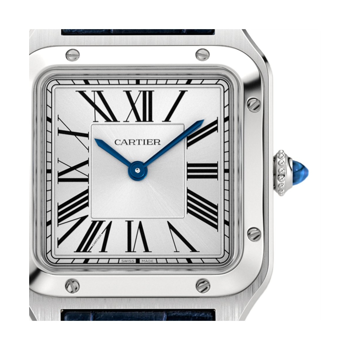 ZEGAREK CARTIER SANTOS-DUMONT S