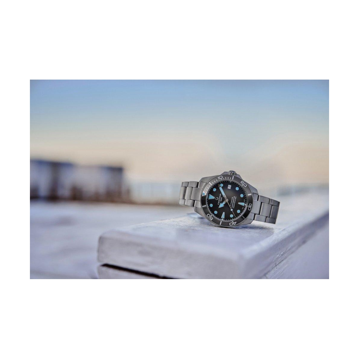 ZEGAREK CERTINA DS ACTION DIVER 38MM POWERMATIC 80