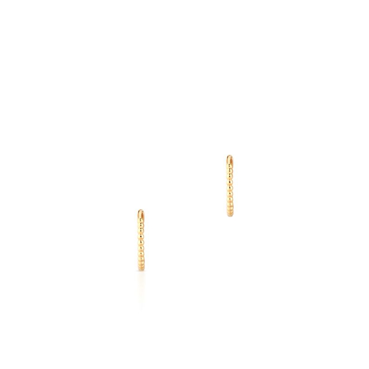 Kolczyki złote koła