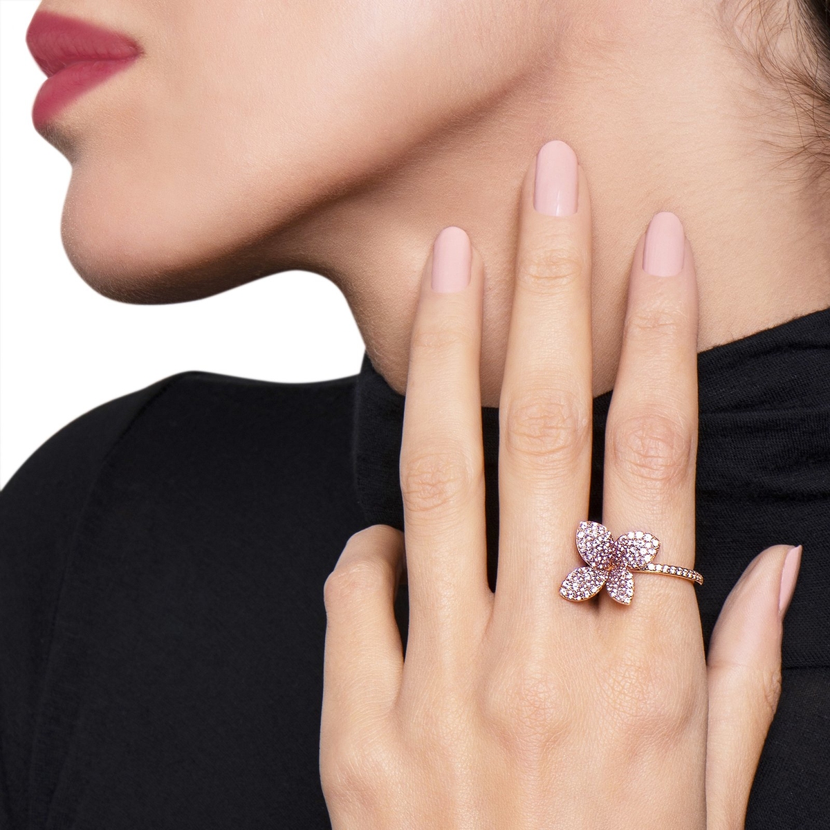 Pierścionek złoty PASQUALE BRUNI