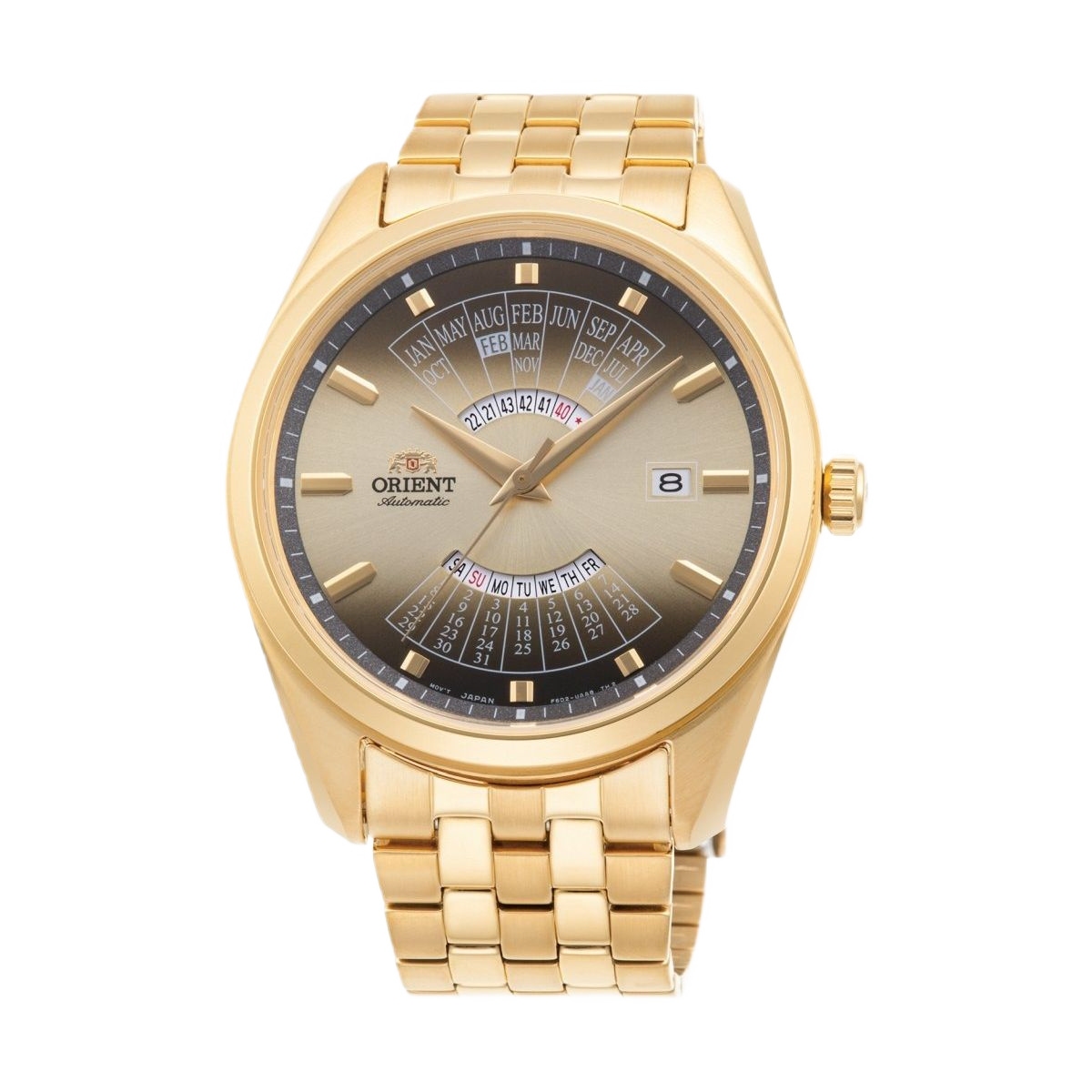 ZEGAREK ORIENT CONTEMPORARY MULTI-YEAR CALENDAR AUTOMATIC