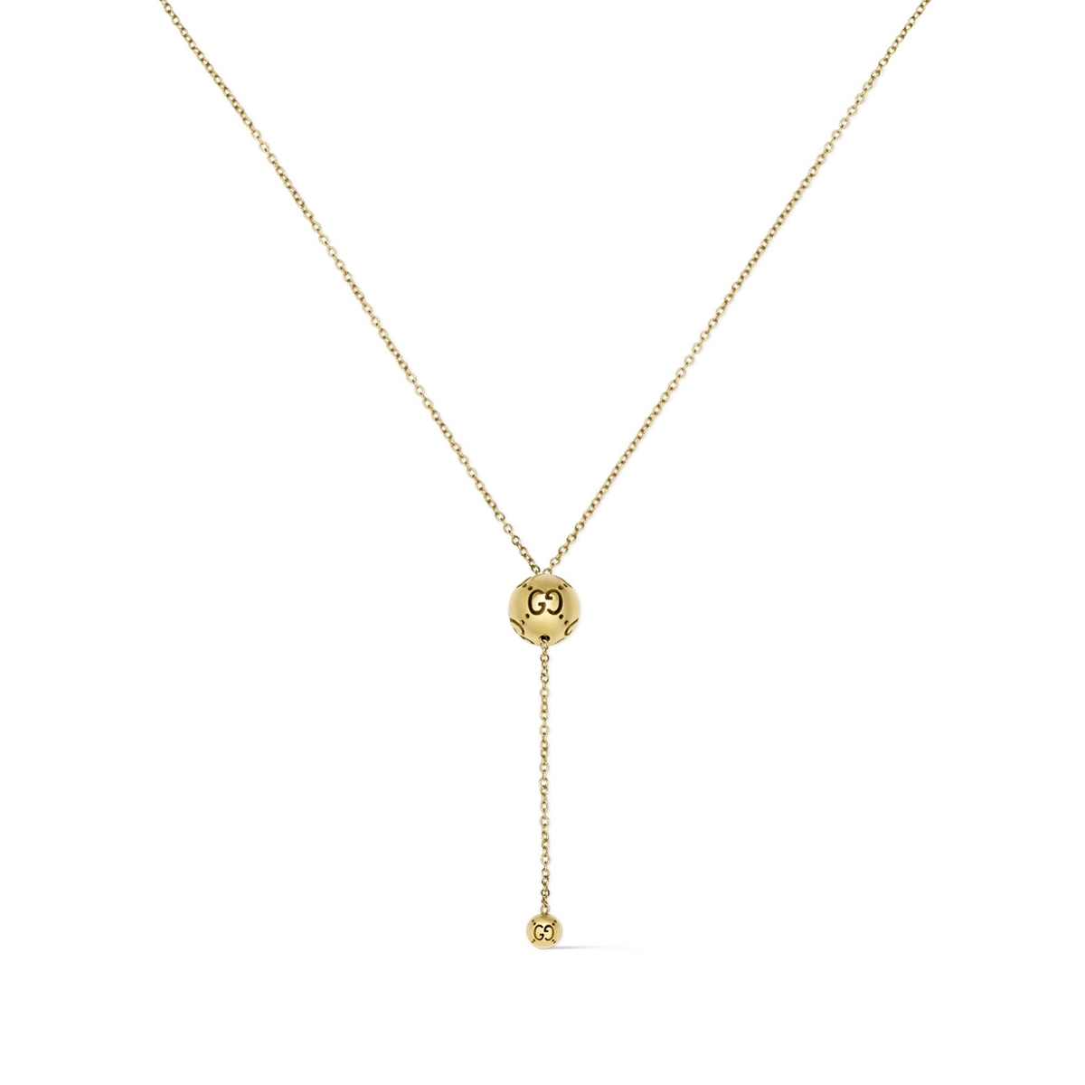 Naszyjnik złoty GUCCI