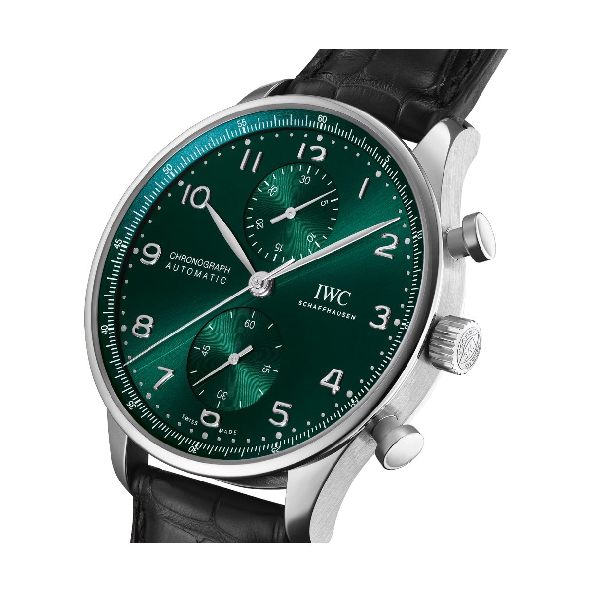 ZEGAREK IWC SCHAFFHAUSEN PORTUGIESER AUTOMATIC CHRONOGRAPH