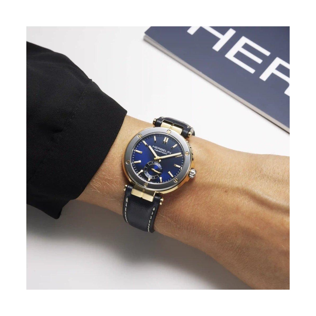 ZEGAREK HERBELIN NEWPORT