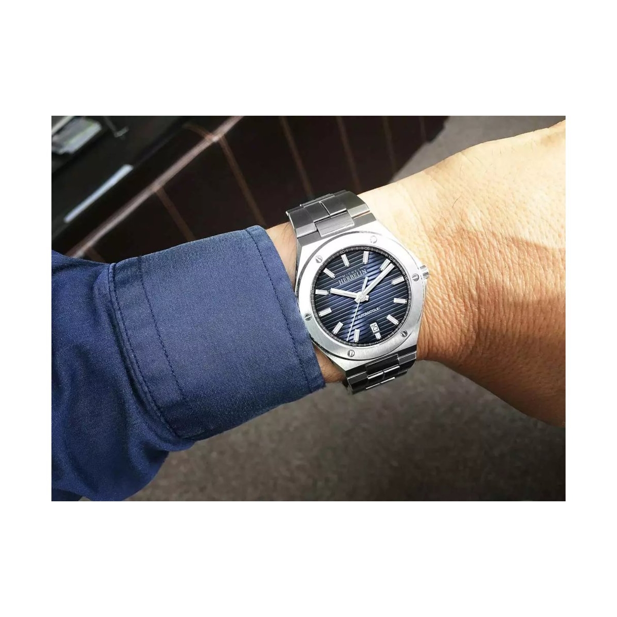 ZEGAREK HERBELIN CAP CAMARAT AUTOMATIC