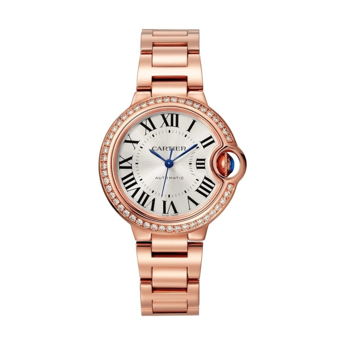 ZEGAREK CARTIER BALLON BLEU DE CARTIER
