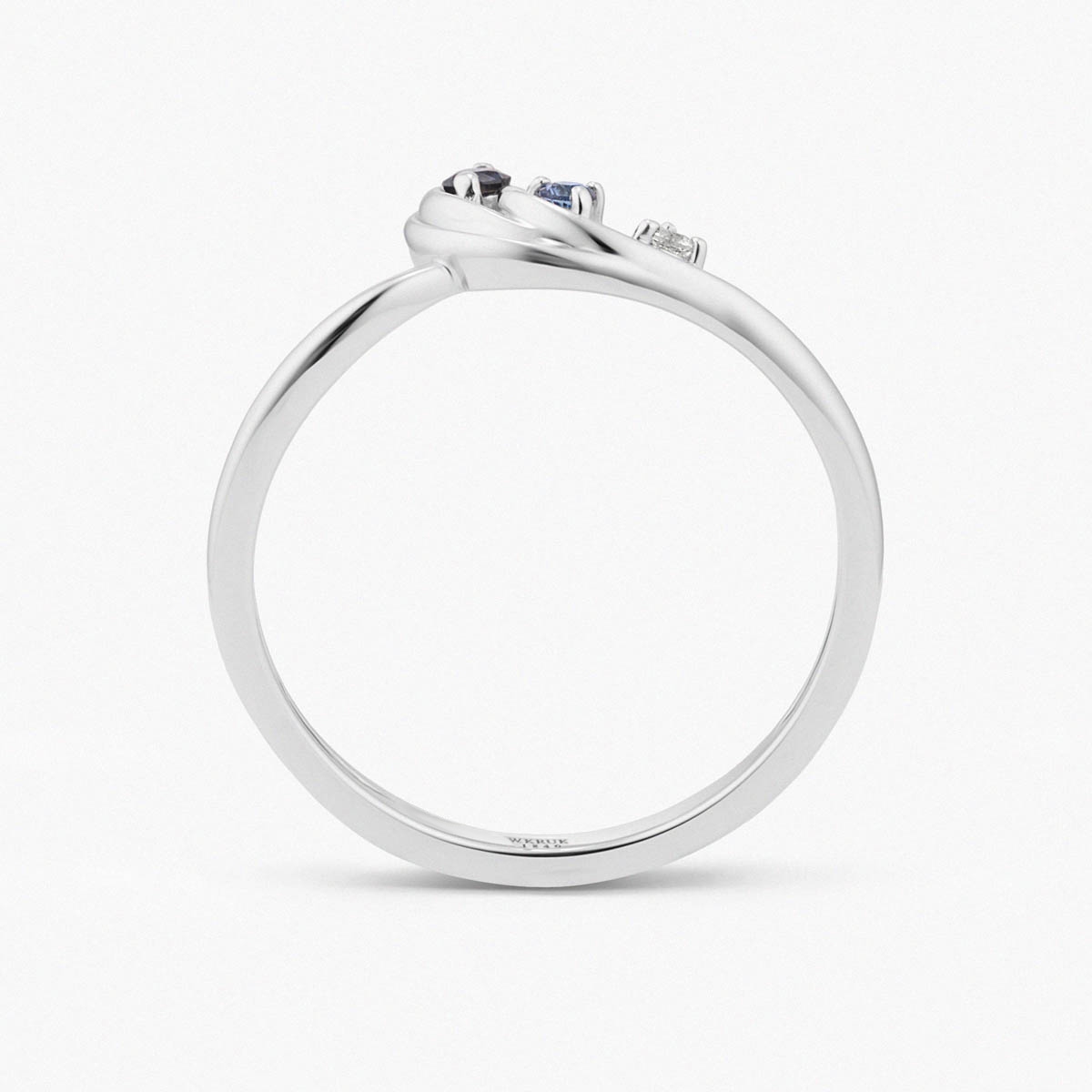 Pierścionek złoty Follow