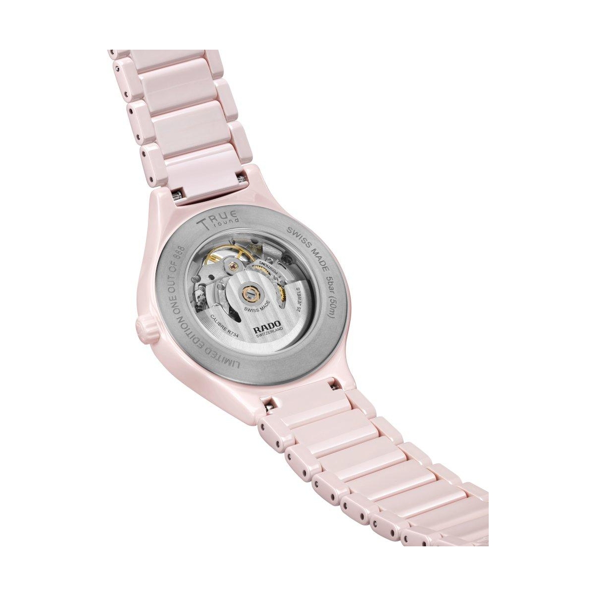 ZEGAREK RADO TRUE ROUND OPEN HEART LIMITED EDITION