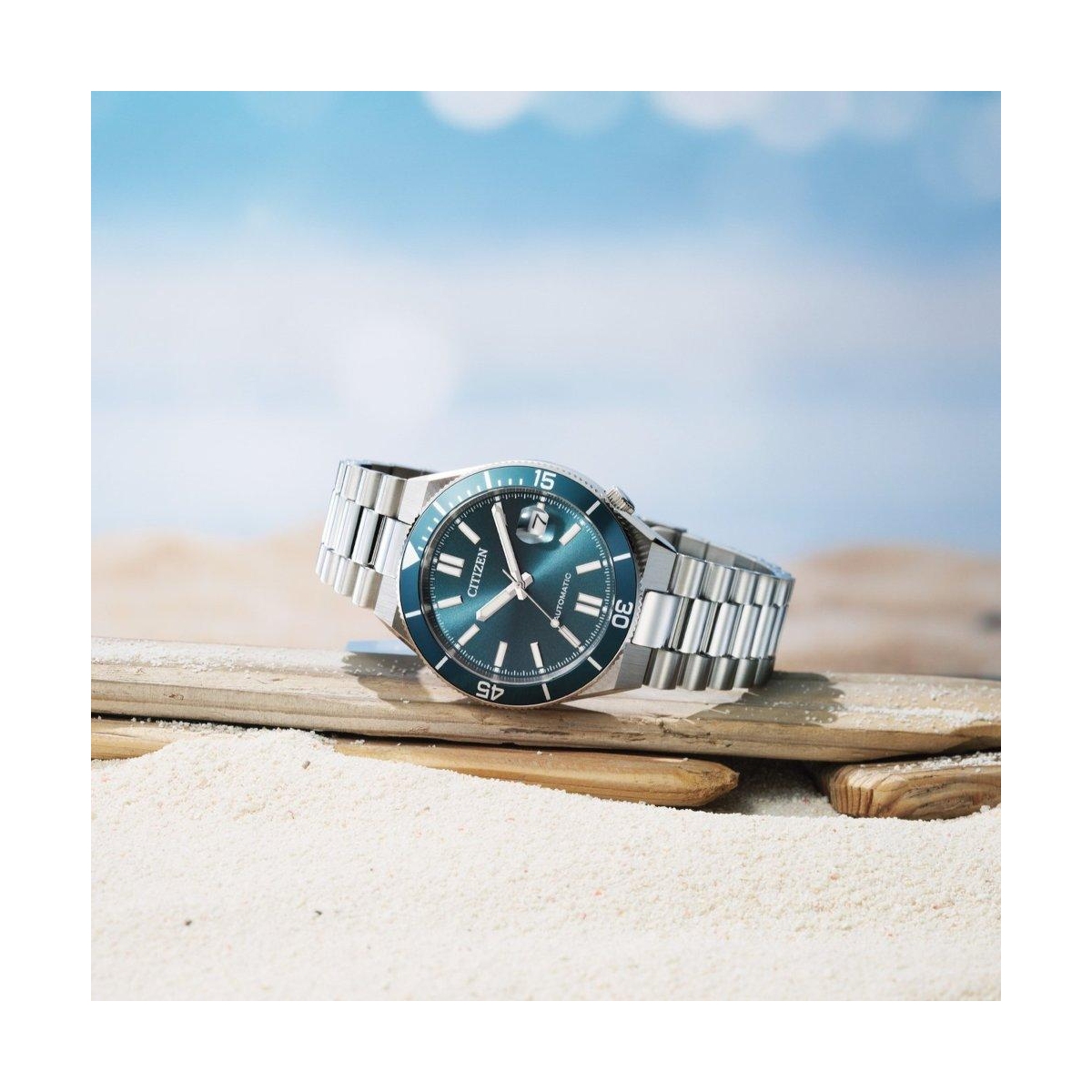 ZEGAREK CITIZEN TSUYOSA SHORE AUTOMATIC