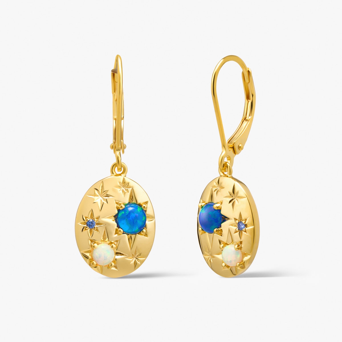 Kolczyki srebrne Alchemia