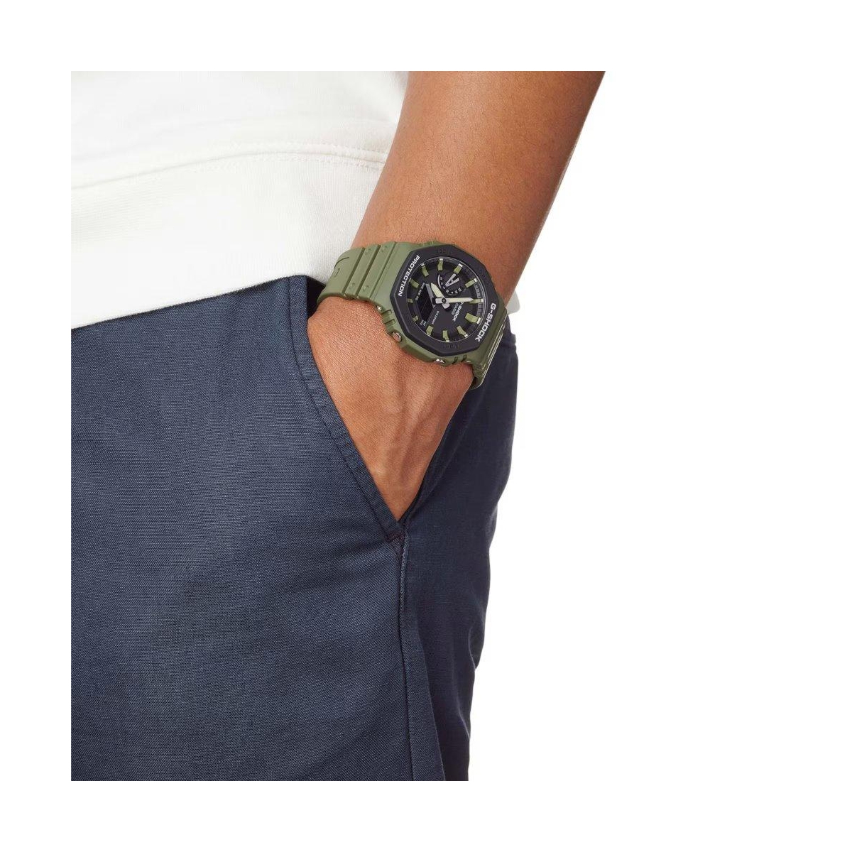 ZEGAREK G-SHOCK ANALOG-DIGITAL 2100 SERIES