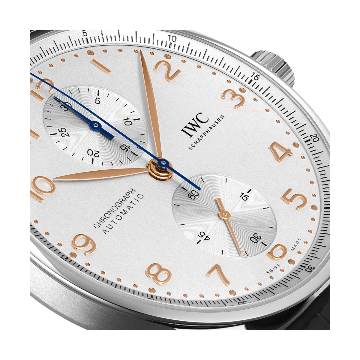 ZEGAREK IWC SCHAFFHAUSEN PORTUGIESER AUTOMATIC CHRONOGRAPH