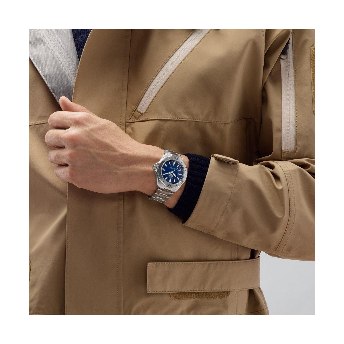 ZEGAREK TAG HEUER AQUARACER PROFESSIONAL 200 SOLARGRAPH