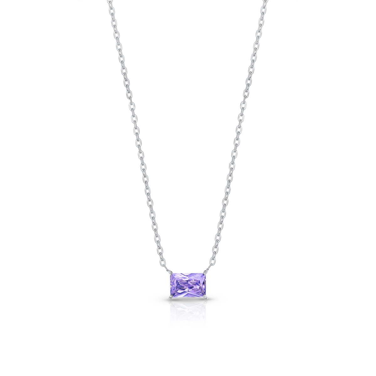 Naszyjnik srebrny Impresja