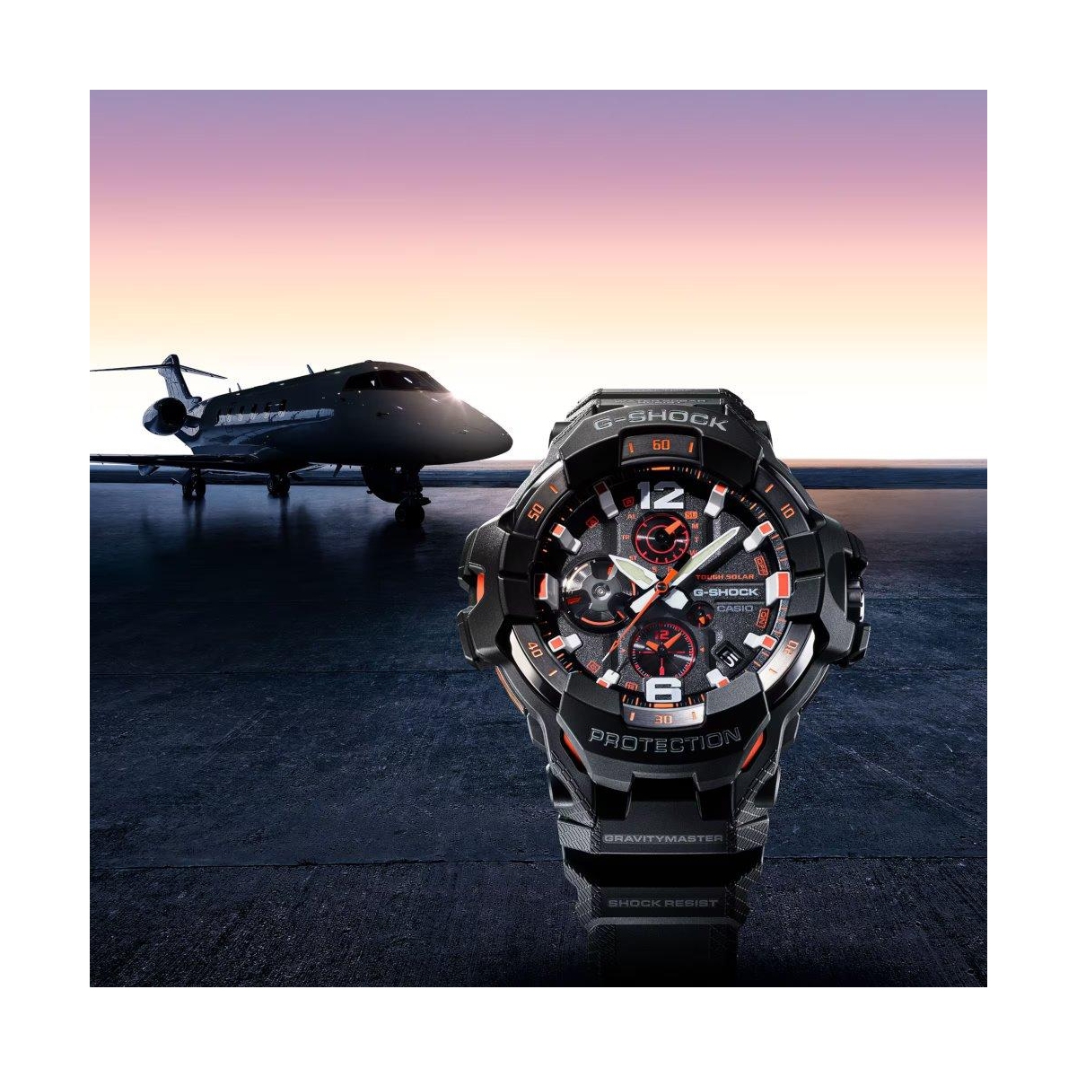 ZEGAREK G-SHOCK MASTER OF G GRAVITYMASTER