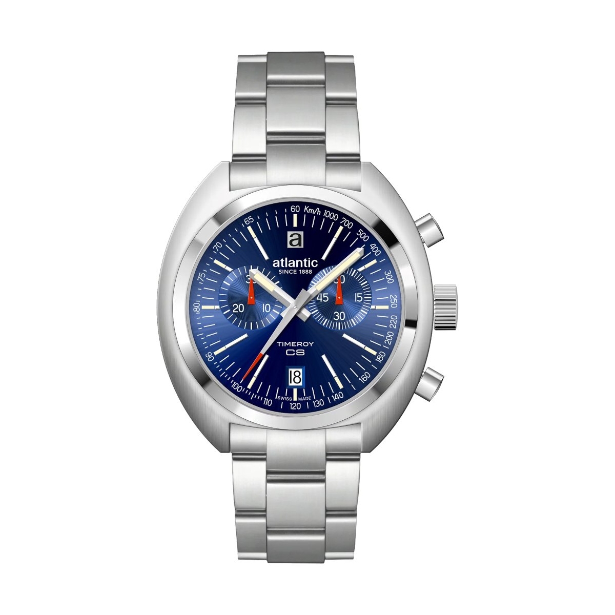 ZEGAREK ATLANTIC TIMEROY CHRONOGRAPH