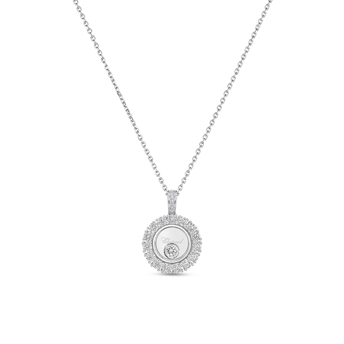 Naszyjnik złoty Chopard