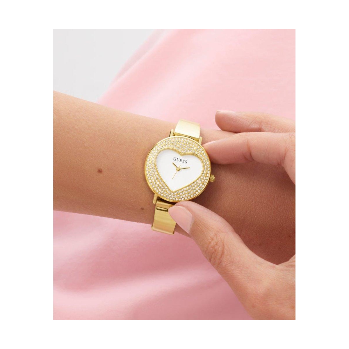 ZEGAREK GUESS CRYSTAL