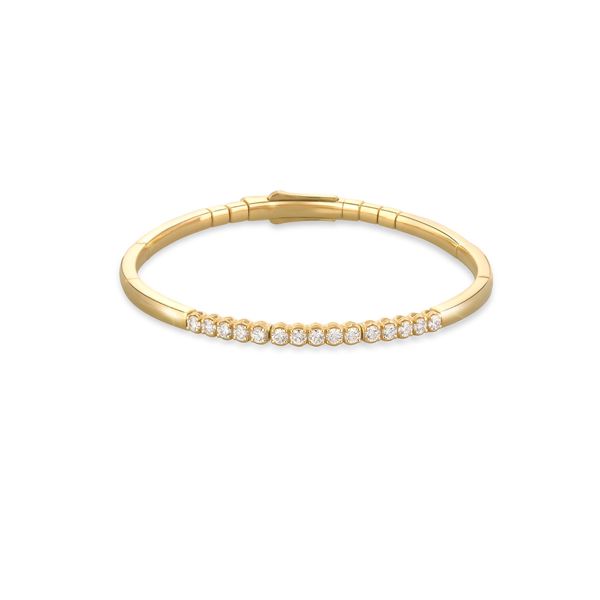 Bransoleta złota Recarlo