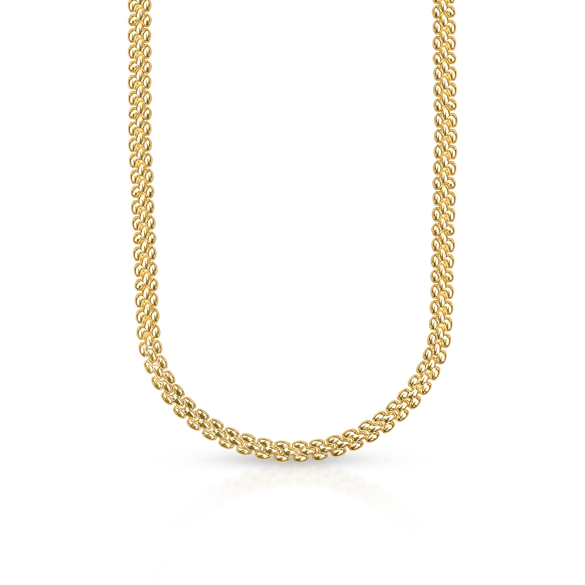 Naszyjnik złoty W.KRUK