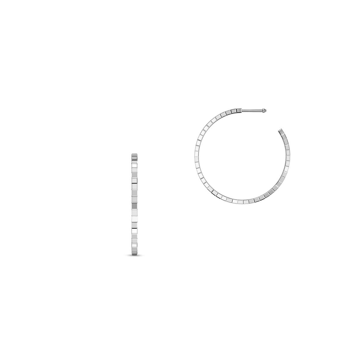 Kolczyki złote Chopard