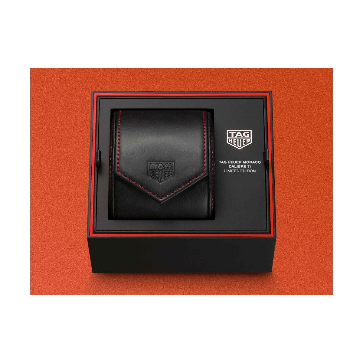 ZEGAREK TAG HEUER MONACO CHRONOGRAPH STOPWATCH LIMITED EDITION