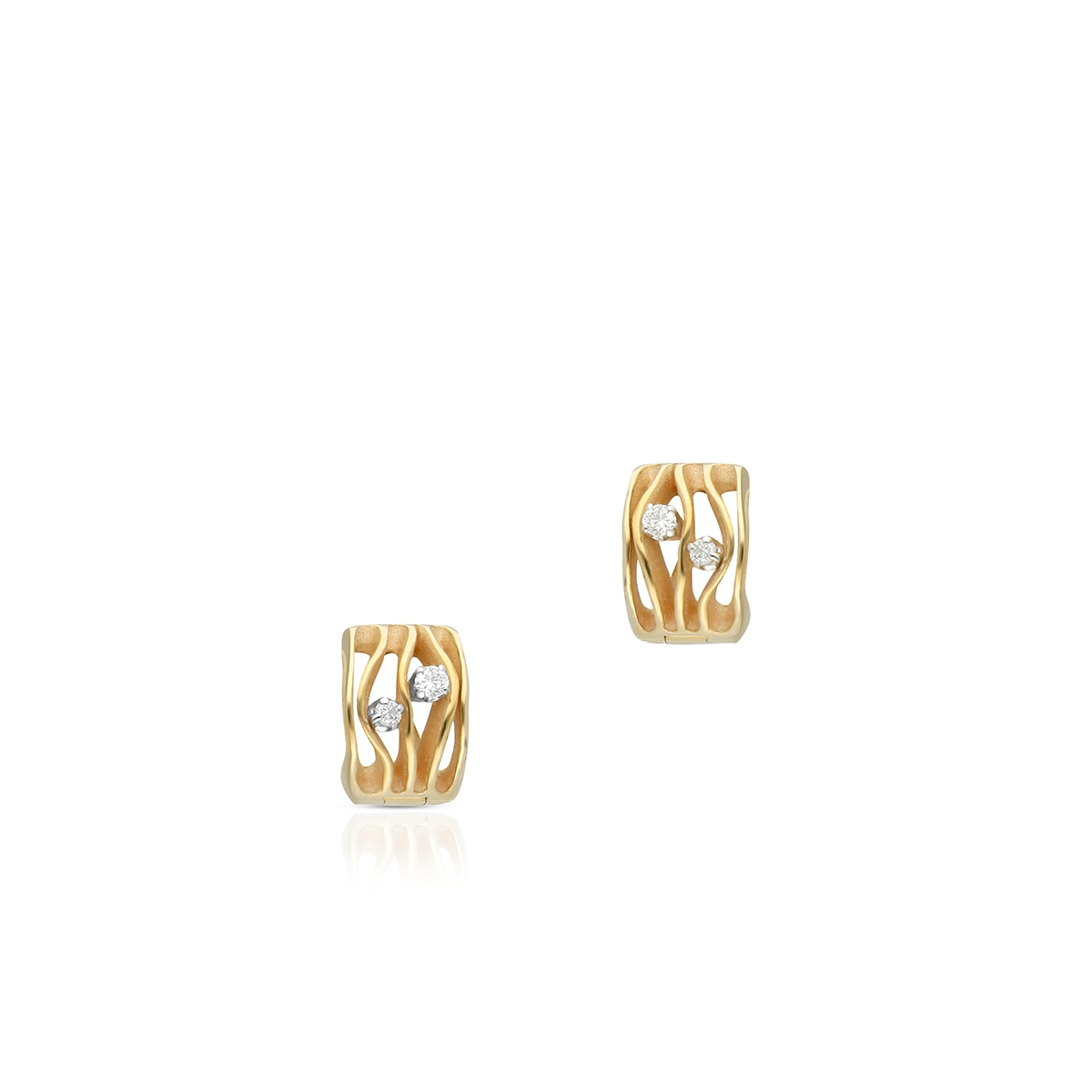 Kolczyki złote CAMMILLI FIRENZE