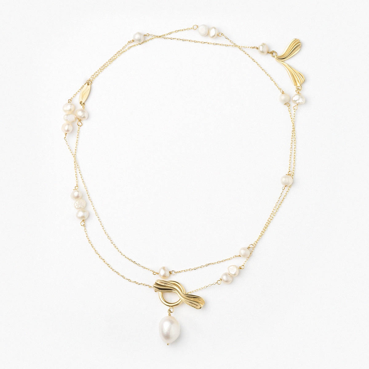 Naszyjnik srebrny Follow