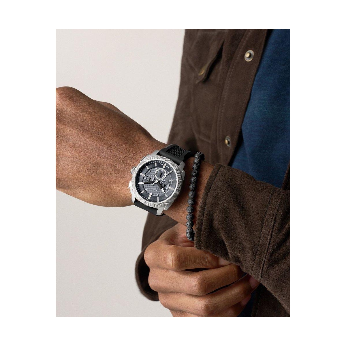 ZEGAREK FOSSIL MACHINE CHRONOGRAPH SET